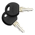 Curt Replacement Keys for 18088 Aluminum Bike Rack 301 Lock Cylinder 19266-02